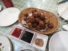 干炸丸子-玉桥餐厅(天坛店)