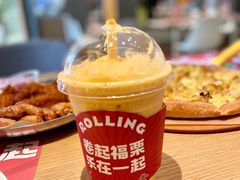 芒果思慕雪-乐凯撒披萨(福田COCOPark店)