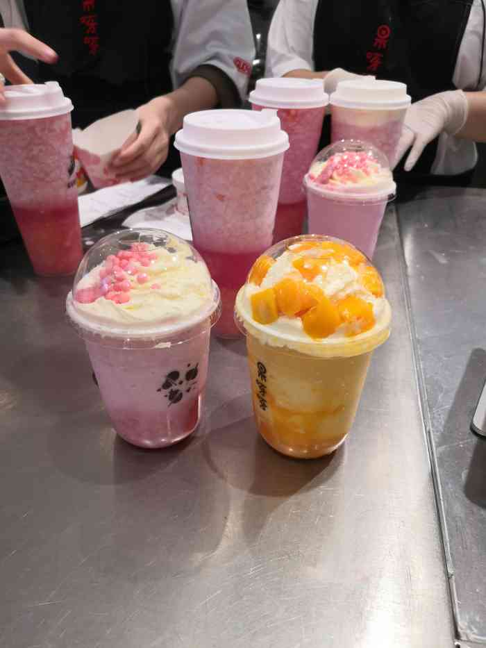 果呀呀(德思勤店)-"·作为一家有颜值的水果茶实在说一句 .