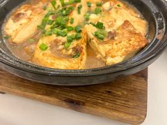 客家煎酿豆腐煲-山泉公馆酒家(珠江新城店)