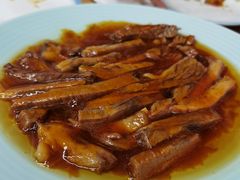 扒牛肉条-清真利德顺小老饭庄(复兴路店)