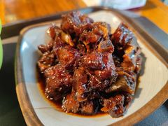 糖醋小排-谷沙屋面铺