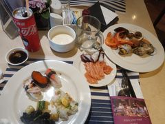 -广州中心皇冠假日酒店-环市食坊·海鲜自助餐厅