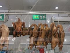 面包甜点陈列柜-何鸭子