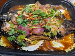 -鸡公煲(南竹饭店)