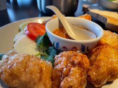 越式香炸墨鱼卷-大头虾越式风味餐厅(光明广场店)