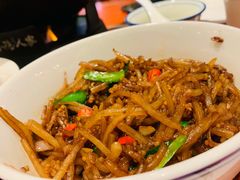小米油渣土豆丝-小隐人家(乐松店)