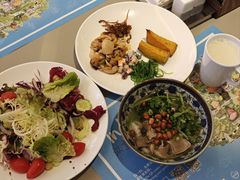 -海口绿发希尔顿酒店-田园汇自助餐·三文鱼·海鲜