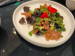 小脆瓜炒雪花猪肉-闽和南(深圳万象城店)