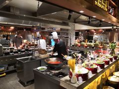 自助取餐区-二十八里太湖船菜(吉祥路店)