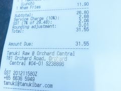 -Tanuki Raw(Orchard Central)