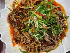 韭菜腰丝-洪霞餐馆