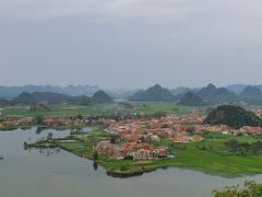 -普者黑风景区-青龙山