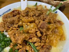 蛋冲豆腐脑-豆相识•九九豆腐脑(牛咡桥店)