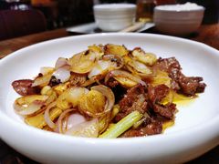 葱爆牛肉-铁公鸡·四川料理(天环广场店)