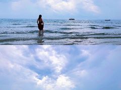 -贝壳沙滩