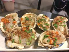 蒜蓉烤生蚝-常记蚝味鲜·烧烤海鲜大排档(西大望路店)