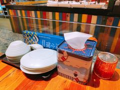 餐具摆设-海小馆海鲜餐厅(茂业百货店)