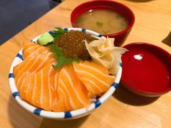 三文鱼鱼籽饭-活鳗饭·鹅肝范儿(高碑店店)