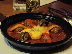 牛肉丸温蛋塔金-Tajine Moroccan塔金摩洛哥中东餐厅