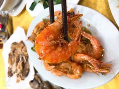 椒盐海虾-浩海美食店(闸坡店)