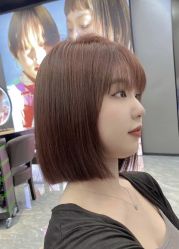 -藤野造型专业烫染接发