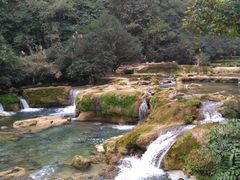 -小七孔景区-六十八级跌水瀑布