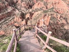 -冰沟丹霞旅游景区