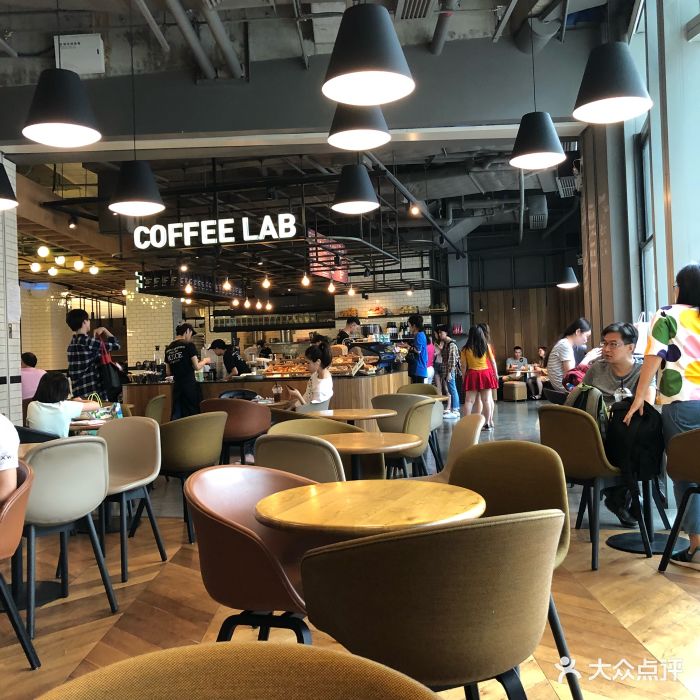 wagas沃歌斯(九方购物中心店)--环境图片-深圳美食-大众点评网