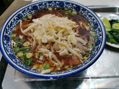 扁尖肉丝面-伟记奥面馆(养育巷店)