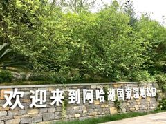 -阿哈湖国家湿地公园