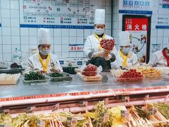 自助取餐区-阿串串老火锅(力盟店)