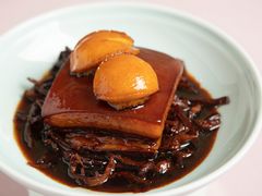 鲍鱼红烧肉-新荣记(建国门外大街店)