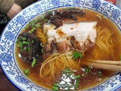 爆鳝焖肉面-美味斋(西北街店)