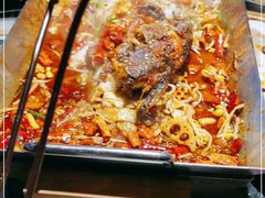 -鸣记脆皮烤鱼·海鲜烤鱼(亿合城店)