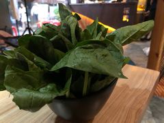 菠菜-探窝·竹笙椰子鸡(杨箕店)