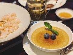 龙井炖奶-杭州西子湖四季酒店·金沙厅