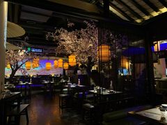大堂-绿茶餐厅(松江万达店)