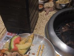 -姜胖胖首尔自助烤肉·蒸汽海鲜大排档(国瑞中心店)