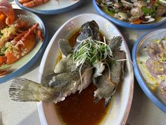 -锦里海景海鲜餐厅.三亚老字号(亚龙湾中心广场店)