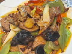 肝腰合炒-永乐饭店