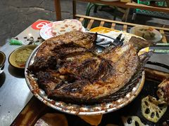 烤罗非鱼-阿昌白族石板烧(大理古城店)