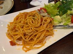 经典肉酱意大利面-bluefrog蓝蛙(皇庭广场店)