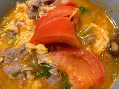 莞茜鲜茄牛肉滑蛋鱼汤面-翠华餐厅(铜锣湾糖街店)