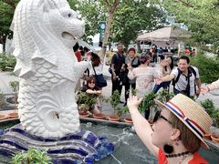 -鱼尾狮公园