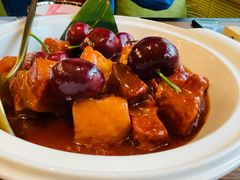 车厘子烧五花肉-甜阿姨·天台花园私房菜(万松园店)