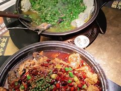 -探鱼·鲜青椒爽麻烤鱼(银泰城店)