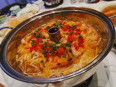 黄椒凤尾虾-阿五黄河大鲤鱼(海尚店)