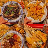 ‼️强推🙌🏻西安夜宵好去处🍻爱吃烤肉看过来
