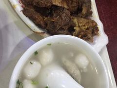 鱼丸汤-蓝氏钟楼肉粽